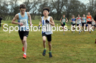 Boys under-13s Northern Cross Country Champs., Camp Hill Estate, Kirklington.  Photo: David T. Hewitson/Sports for All Pics